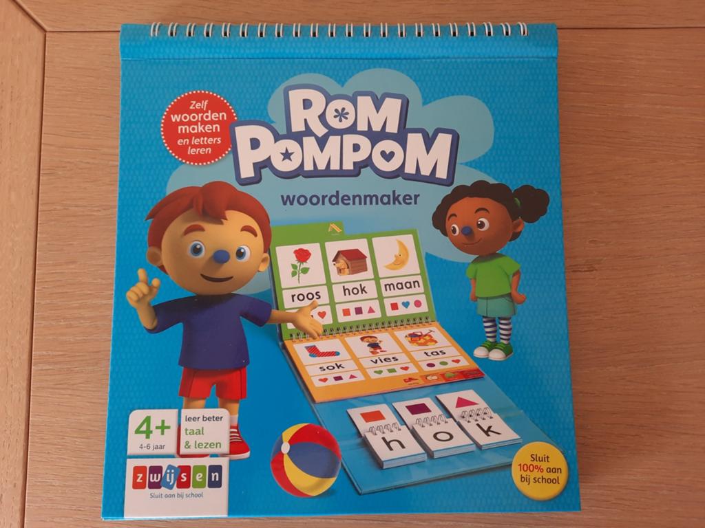 Zwijssen Rom Pom Pom Woordenmaker, Ophalen of Verzenden, Zo goed als nieuw