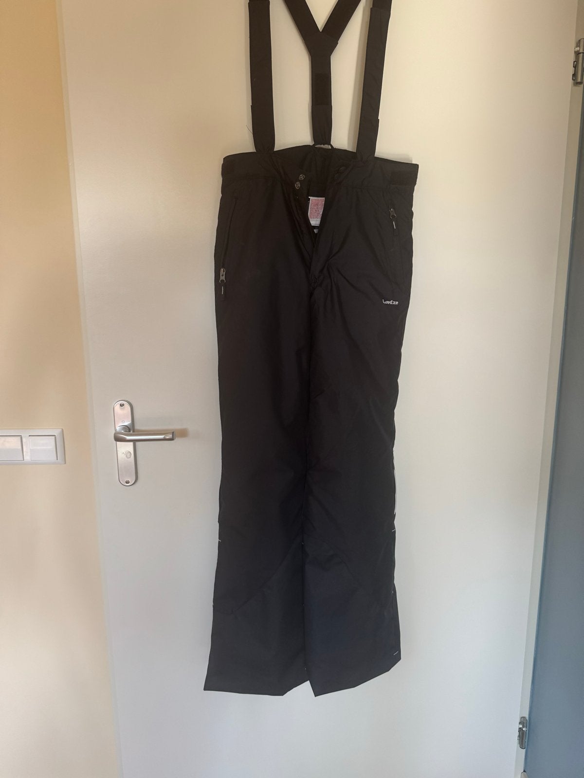 Wed'ze skibroek voor kinderen - Maat 12 jaar, Ophalen of Verzenden, Zo goed als nieuw, Maat 34 (XS) of kleiner, Broek