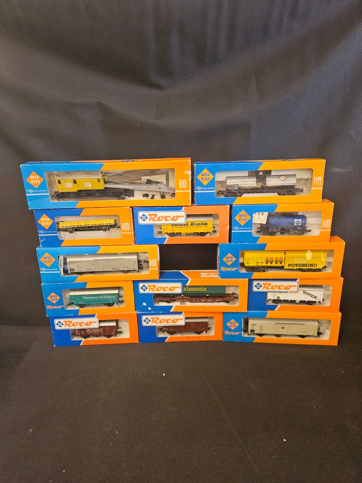 Roco H0 Wagons - Diverse modellen in originele verpakking, Gelijkstroom, Ophalen of Verzenden, Roco, Kweet@niet.nl