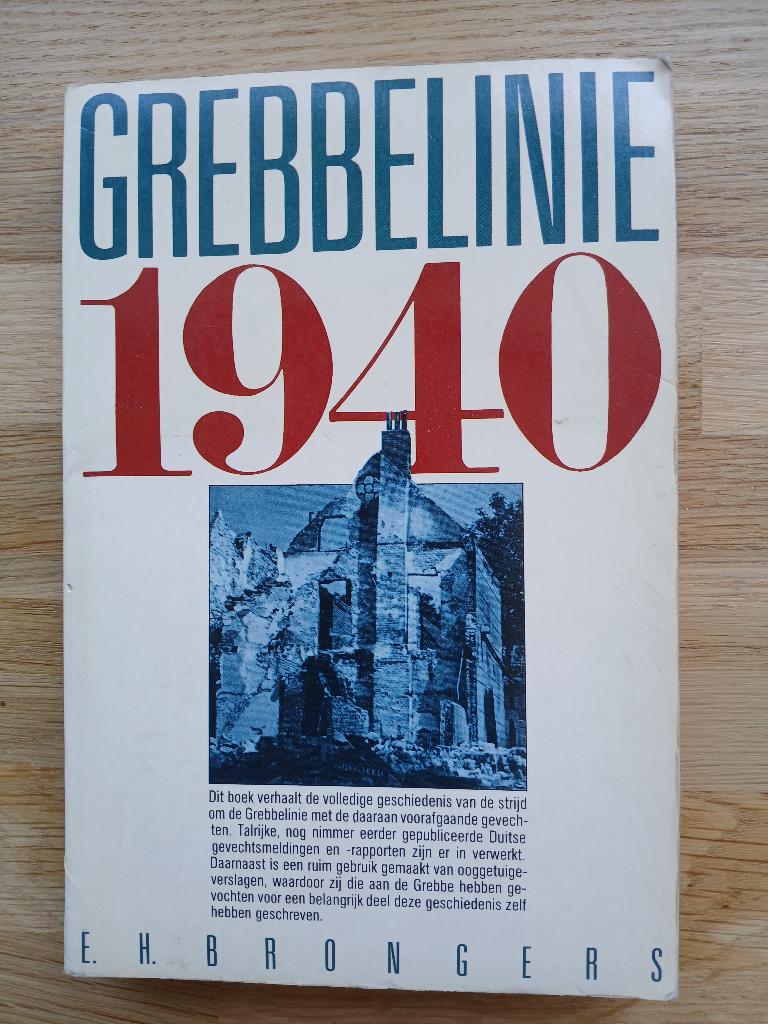 GREBBELINIE 1940, Ophalen of Verzenden, Tweede Wereldoorlog, Zo goed als nieuw