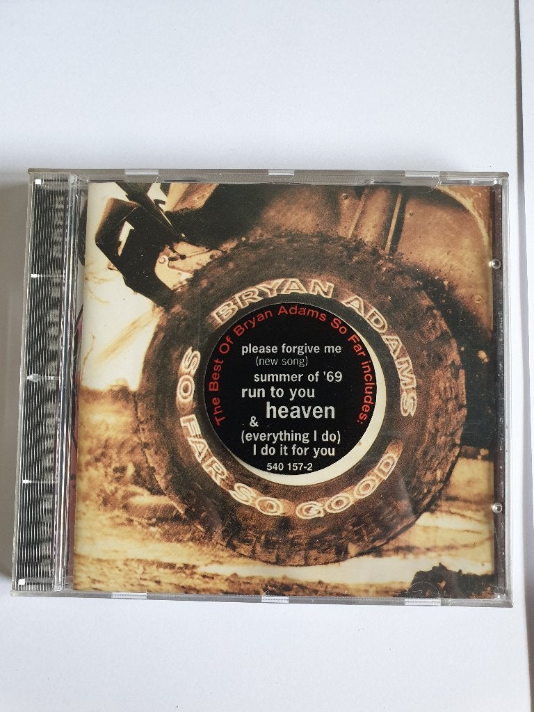 5226 bryan adams - so far so good, Verzenden