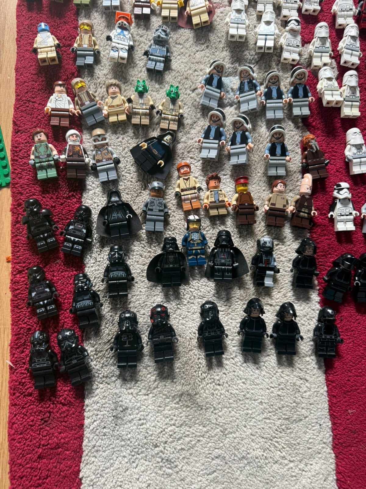 Lego star wars verzameling, Ophalen of Verzenden, Zo goed als nieuw