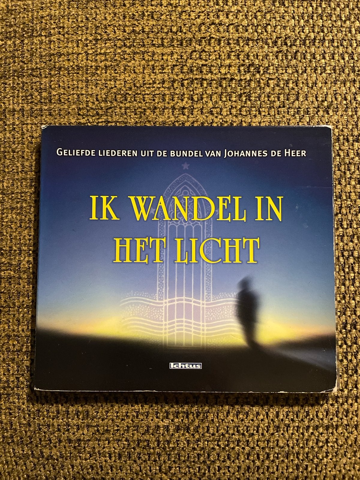 Ik wandel in het licht cd - Geliefde liederen Johannes de H, Ophalen of Verzenden, Zo goed als nieuw, Geestelijke liederen, Album
