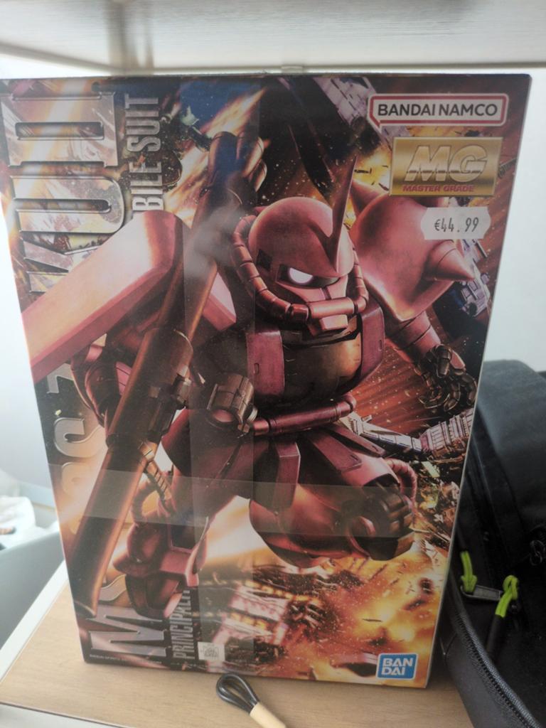 Bandai Namco MG Mobile Suit Gundam Modelbouw Kit, Ophalen of Verzenden, Nieuw, Overige typen, Overige merken