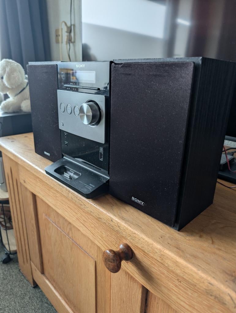 Sony Radio, Ophalen, Gebruikt, Microset, Tuner of Radio