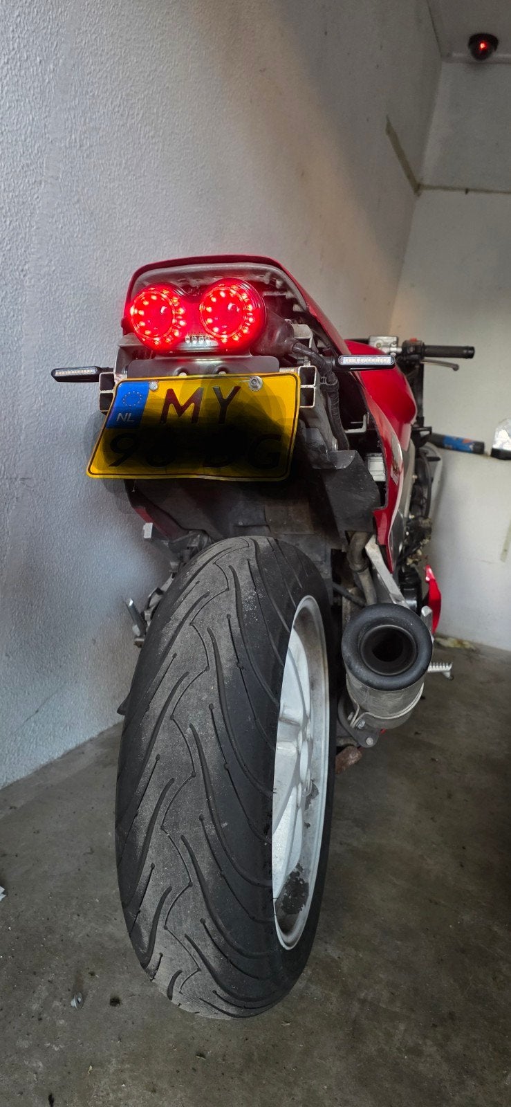 Honda VFR 750 RC36 starten en rijden perfect, Ophalen, Nieuw