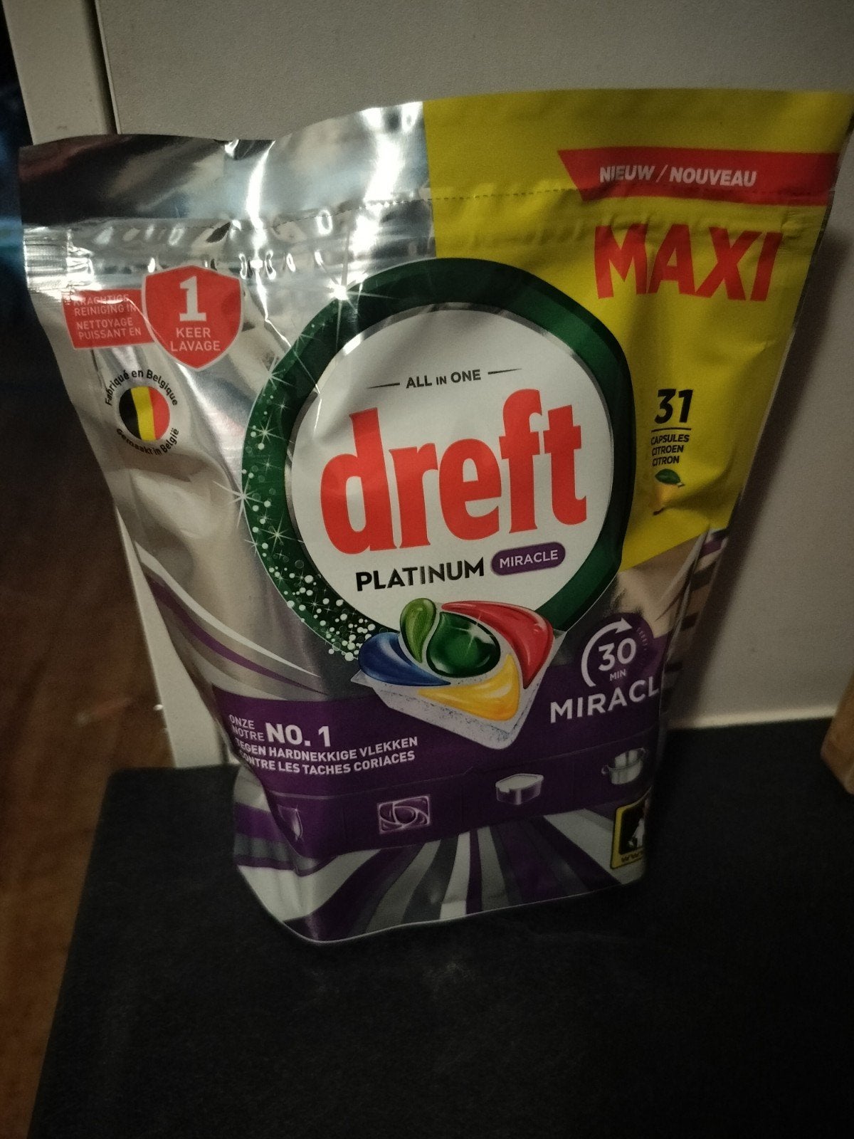Nieuwe Dreft Platinum vaatwastabletten - Ongeopend!, Ophalen, Nieuw