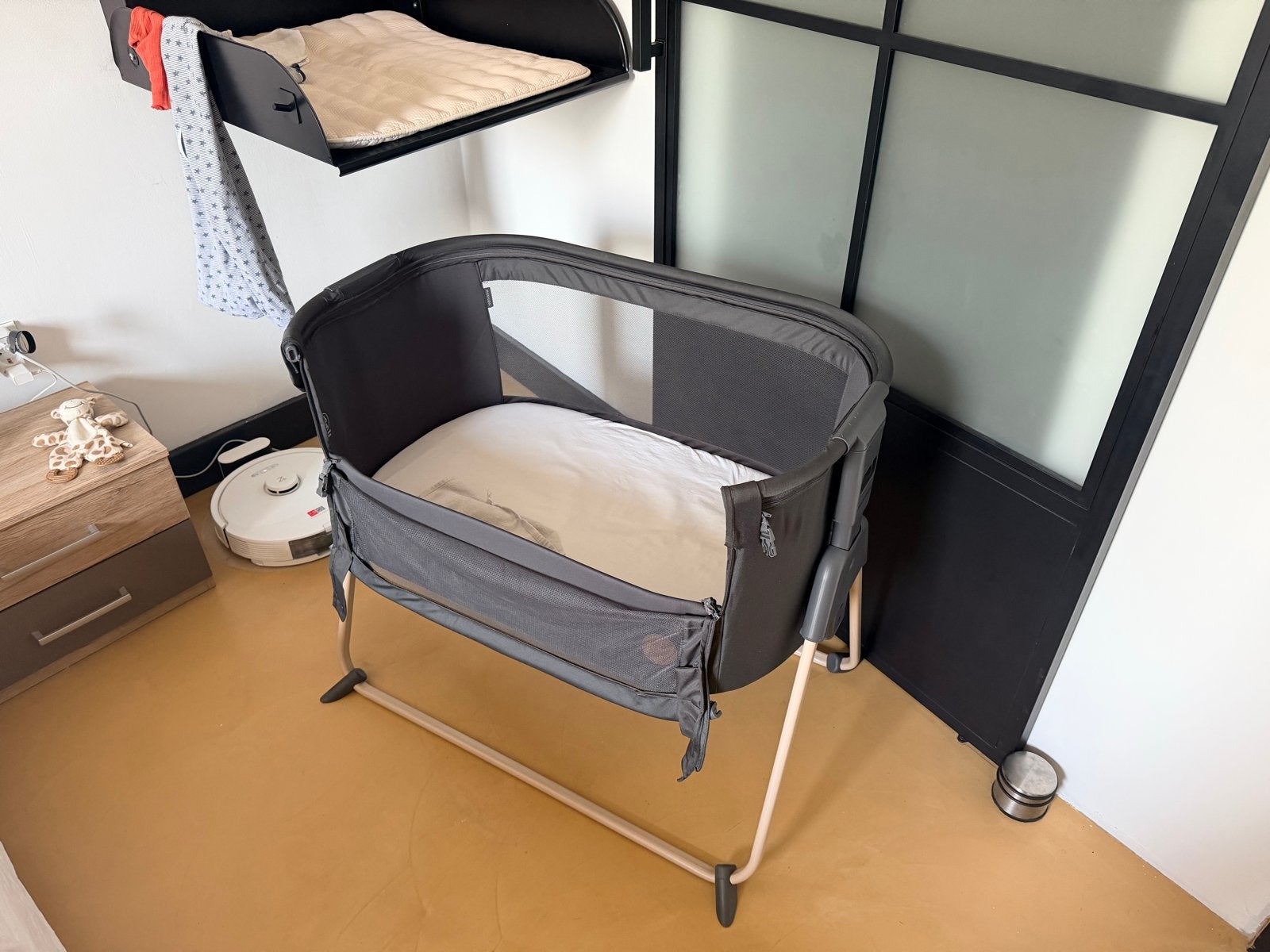 Maxi Cosi Tori Hoeslakens 4x & Meyco Moltons 3x, Kinderen en Baby's, Babywiegjes en Ledikanten, Ophalen of Verzenden, Zo goed als nieuw
