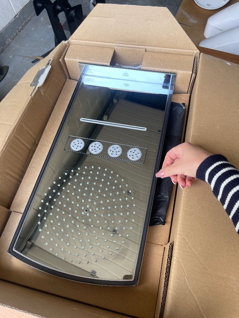 Luxe Hansgrohe Raindance Rainfall- nieuw prijs was 3.200, Ophalen of Verzenden, Nieuw, Douche