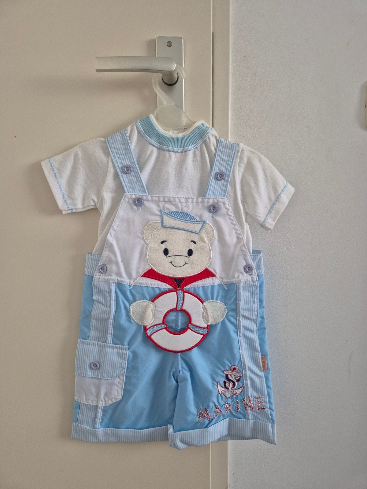 Schattig baby jongens setje - matroos thema, Kinderen en Baby's, Ophalen of Verzenden, Nieuw, Onbekend, Jongetje