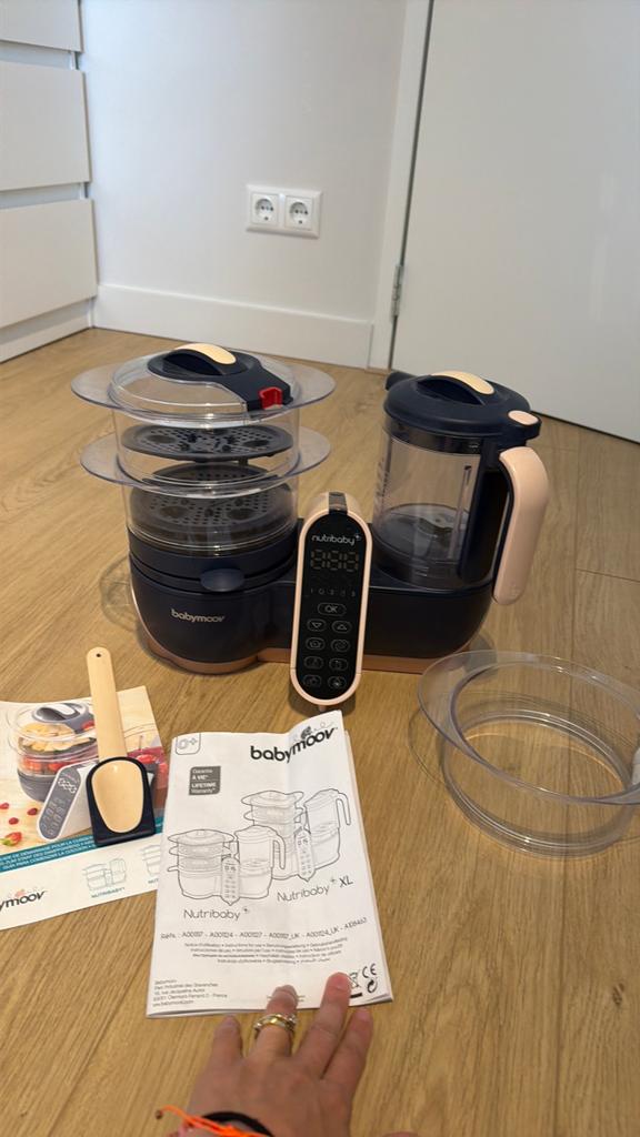 Babymoov nutribaby, Kinderen en Baby's, Babyvoeding en Toebehoren, Ophalen of Verzenden, Zo goed als nieuw, Overige typen