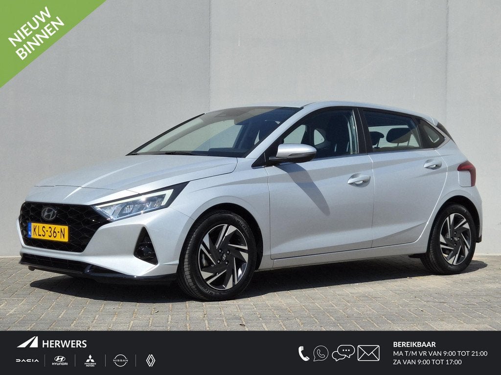 Hyundai i20 1.0 T-GDI Comfort / Achteruitrijcamera / Stuur-, Auto's, Hyundai, Gebruikt, Euro 6, 1110 kg, 19 km/l