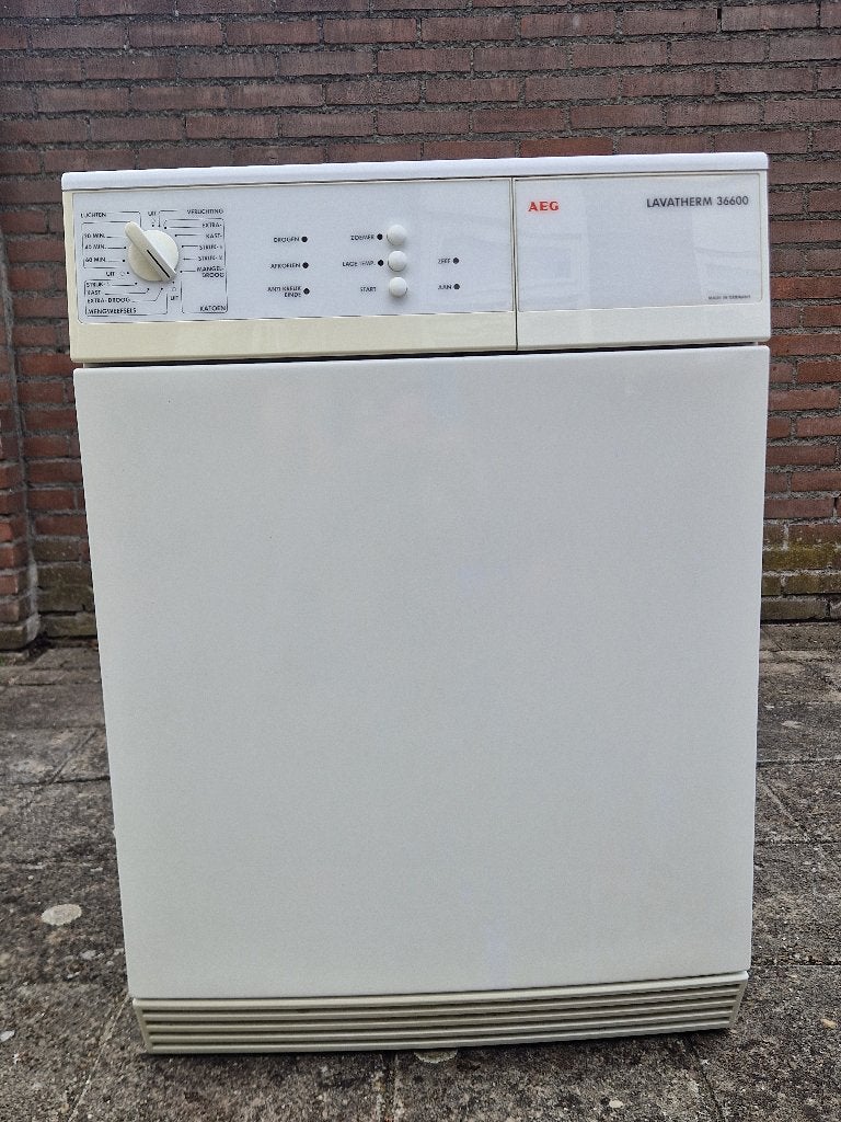 AEG wasdroger (vrijstaand model), Witgoed en Apparatuur, Gebruikt, Luchtafvoer, 4 tot 6 kg, Ophalen of Verzenden