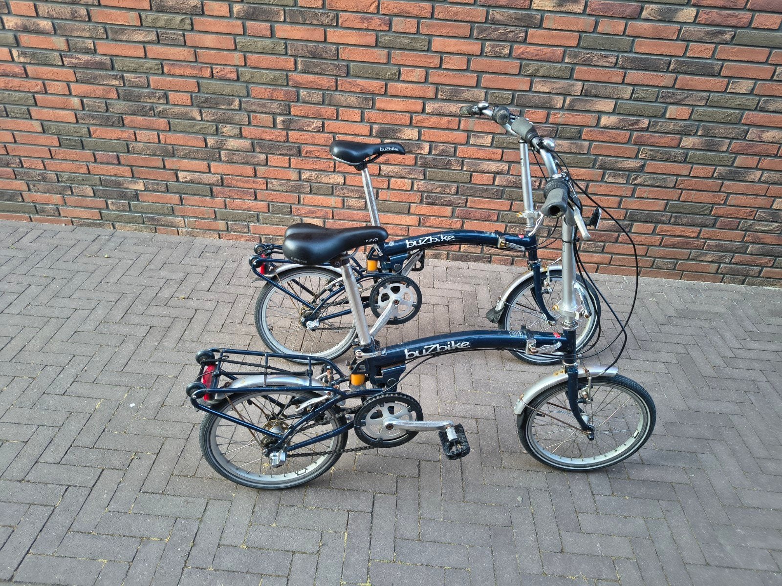 Buzbike vouwfiets 16 inch, Fietsen en Brommers, Fietsen | Vouwfietsen, Ophalen, Gebruikt, 16 tot 18 inch, Versnellingen