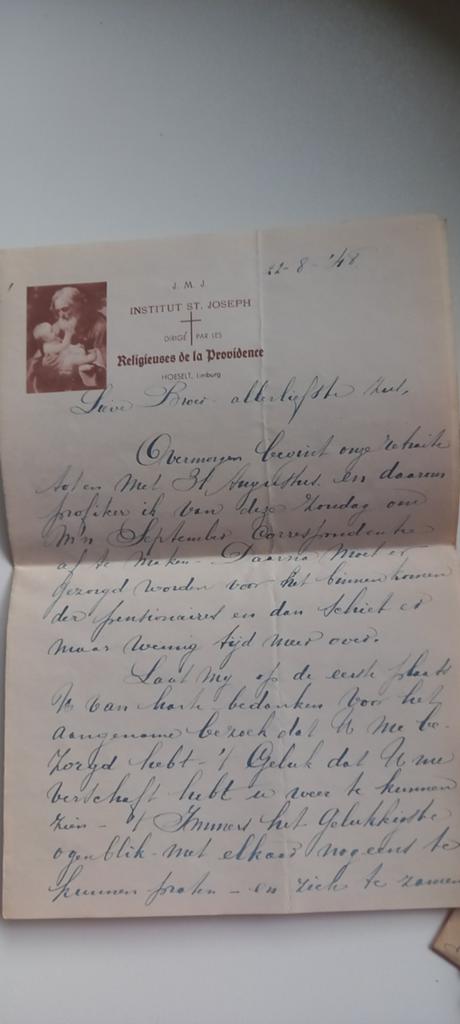 Collectie Oude Brieven - Historische Documenten, Postzegels en Munten, Ophalen of Verzenden, Brief