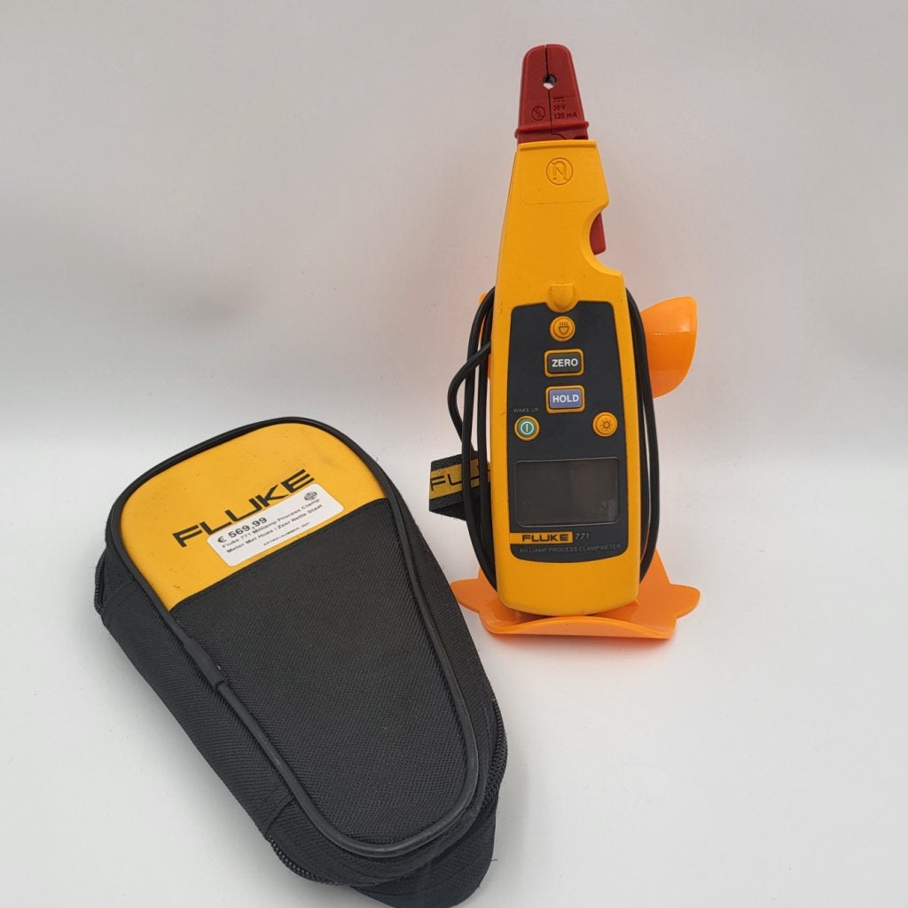 Fluke 771 Milliamp Process Clamp Meter Met Hoes | Zeer Nette, Fluke, Gebruikt, https://www.fluke.com/nl-nl/ondersteuning/contact
