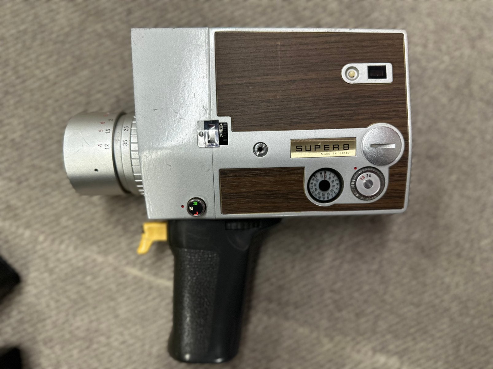 Film camera, Ophalen of Verzenden, 8mm
