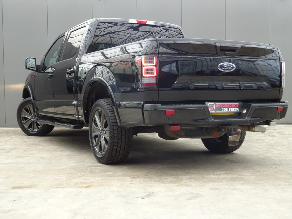 Ford USA F-150 5.0 V8 SuperCrew * XLT SPORT * LPG * 5 PERS., Automaat, Gebruikt, Zwart, Bedrijf