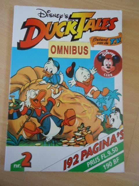 Disney DuckTales omnibus 2, stripboek, Boeken, Eén stripboek, Ophalen of Verzenden, Zo goed als nieuw