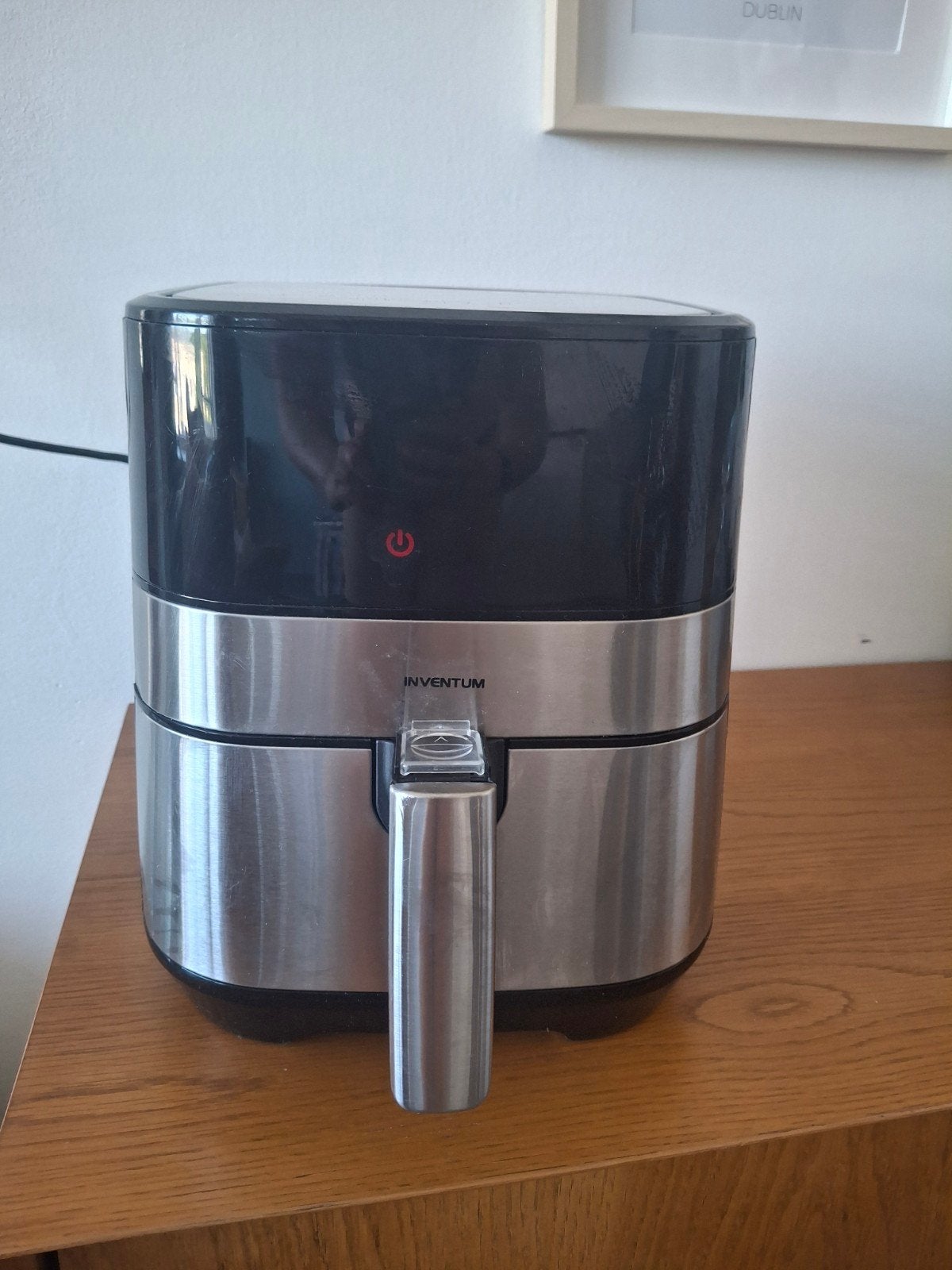 Inventum Airfryer, Ophalen of Verzenden, Zo goed als nieuw, Airfryer, 1000 t/m 1499 gram
