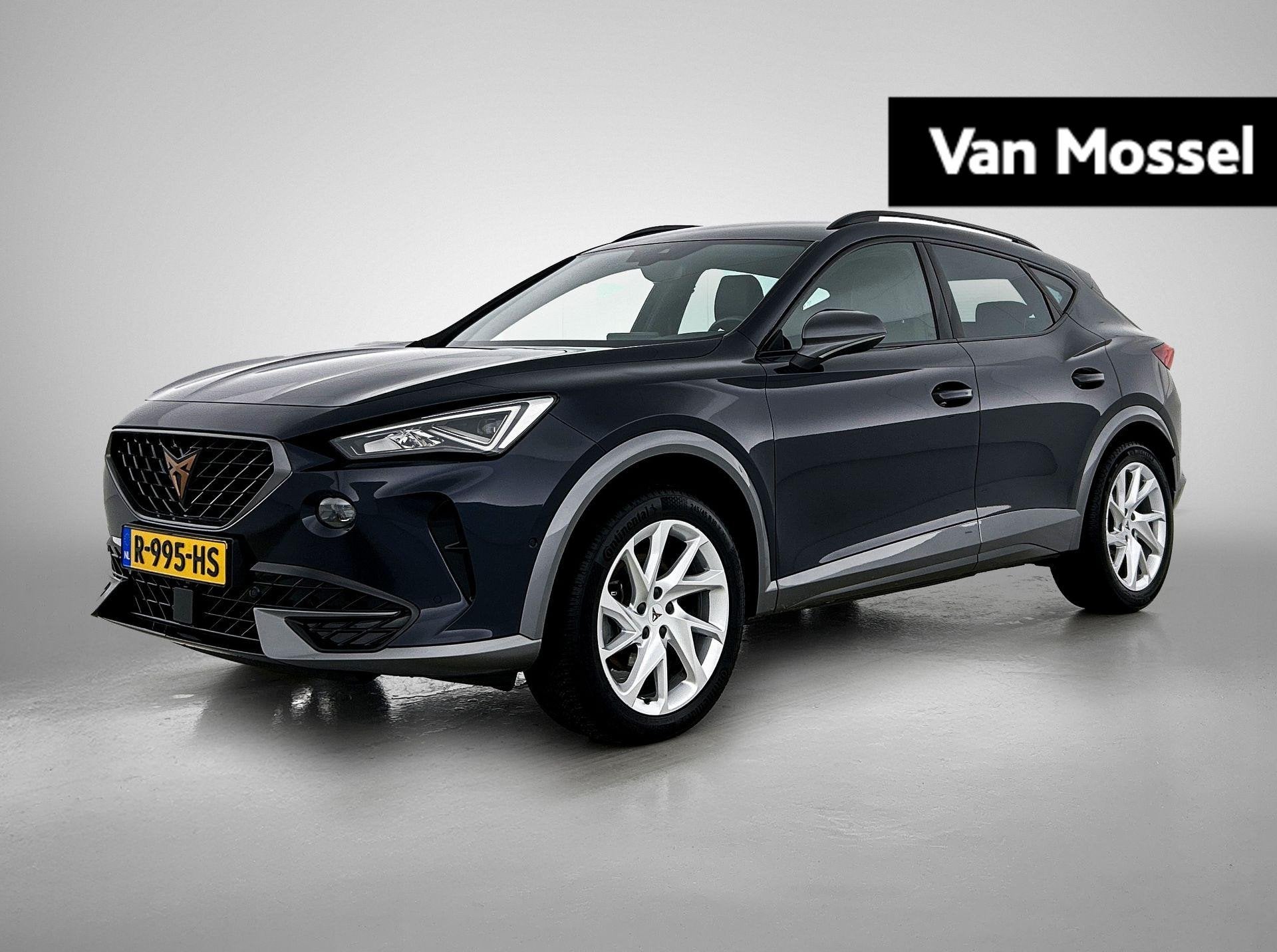 CUPRA Formentor 1.5 TSI Business Edition | TREKHAAK | CRUISE, Auto's, 12 maanden, Stof, 4 cilinders, Blauw