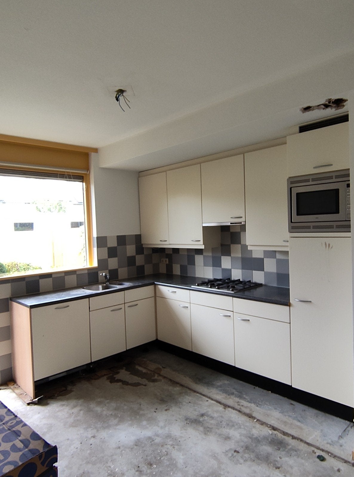 Keuken exclusief inbouwapparatuur, Ophalen, Gebruikt, Overige materialen, Hoekkeuken