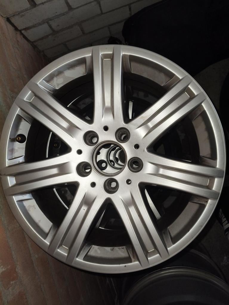Lichtmetalen velgen mercedes, Ophalen, Velg(en), 16 inch, 205 mm