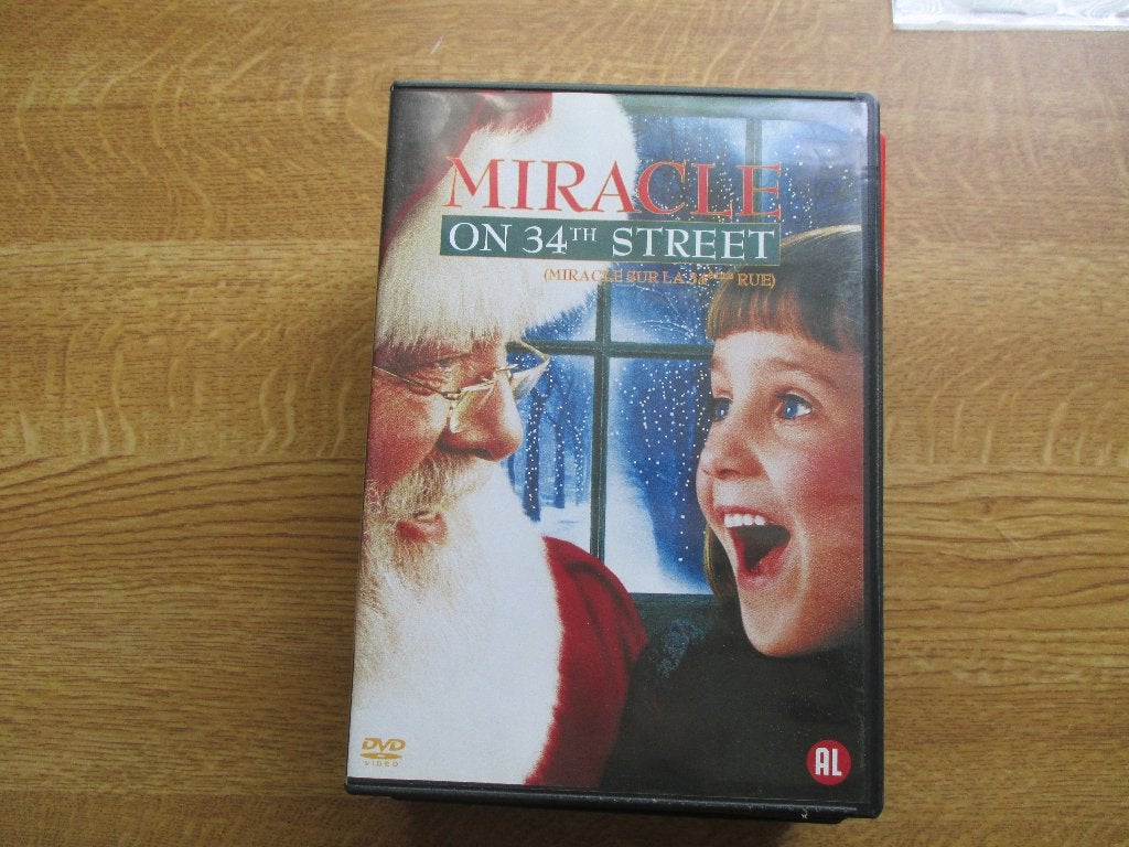 richard attenborough: miracle on the 34th street (5), Alle leeftijden, Ophalen of Verzenden, Zo goed als nieuw