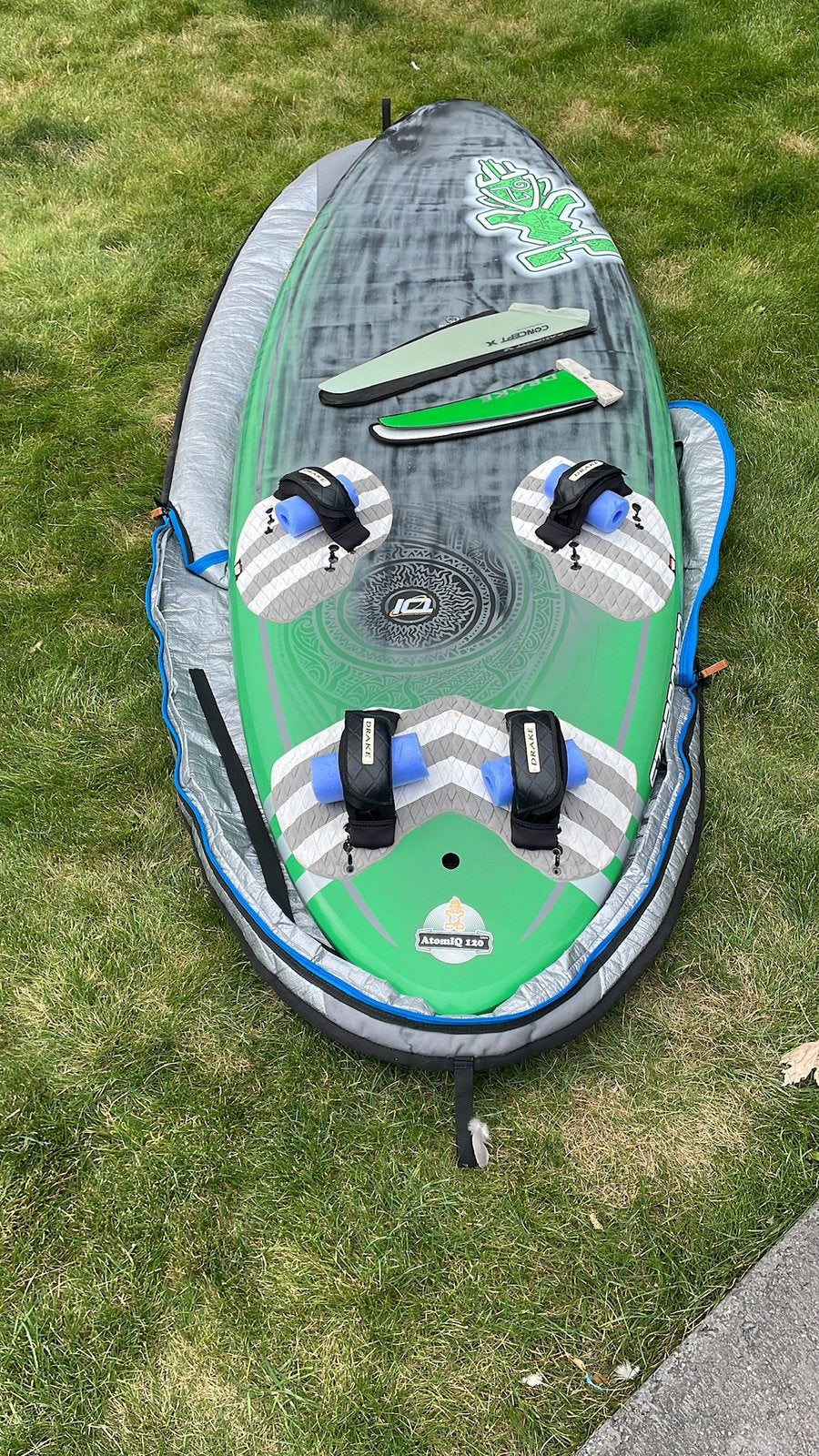 Starboard AtomIQ 120, Watersport en Boten, Windsurfen, Ophalen, Gebruikt, Minder dan 250 cm, Starboard