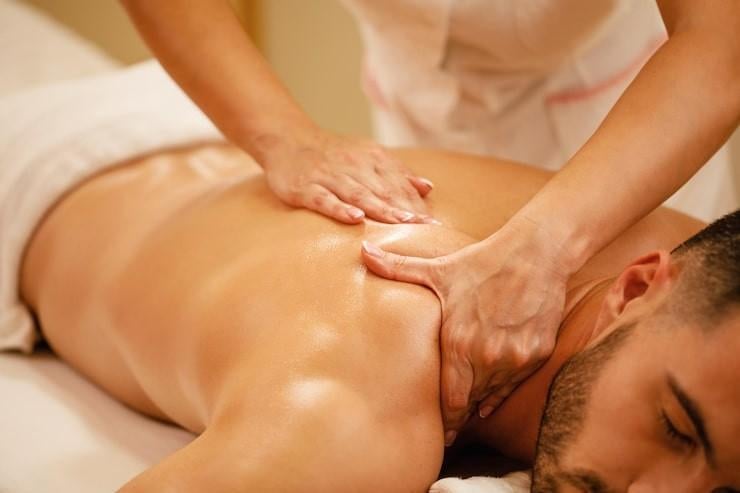 Massage voor de Man, Diensten en Vakmensen, Ontspanningsmassage