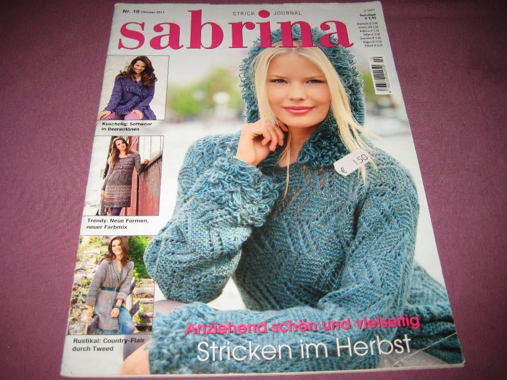 Sabrina: Stricken im Herbst, Ophalen of Verzenden, Zo goed als nieuw, Breien en Haken