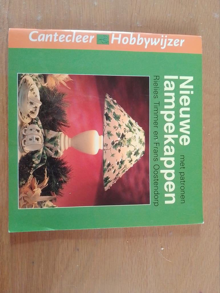 Nieuwe lampenkappen met patronen, Boeken, Ophalen of Verzenden, Zo goed als nieuw, Overige onderwerpen