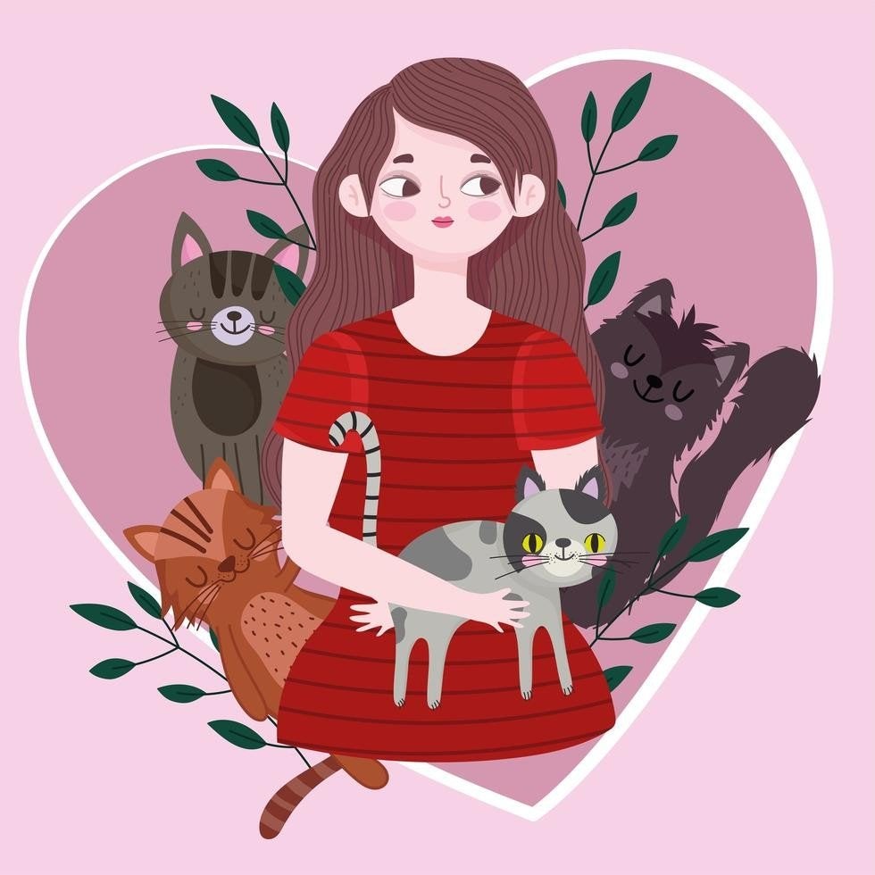 Goed lezen aub Kattenopvang logeren thuis aangeboden oppas, Ophalen of Verzenden