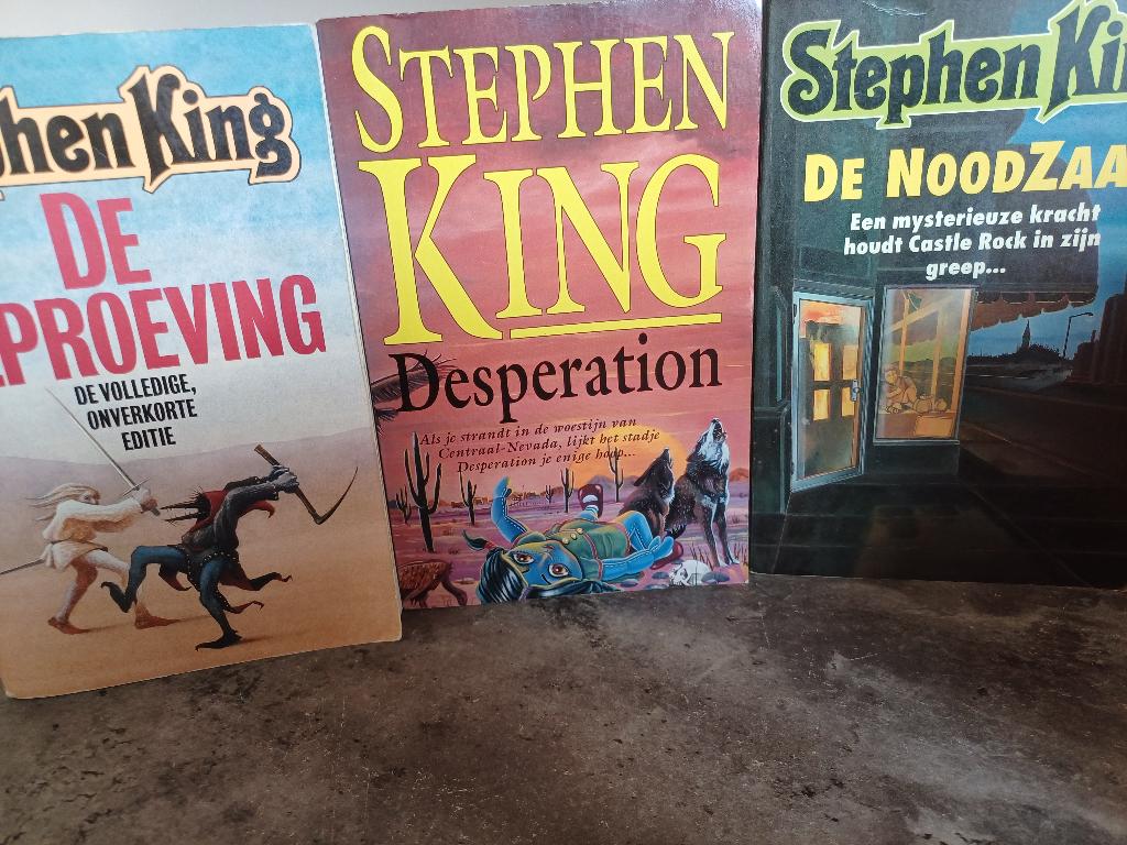 11 x STEPHEN KING, Ophalen of Verzenden, Gelezen