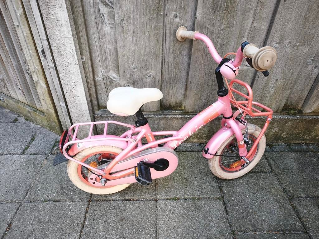 Loekie fiets 12 inch met zijwieltjes, Ophalen, Gebruikt, Minder dan 16 inch, Zijwieltjes