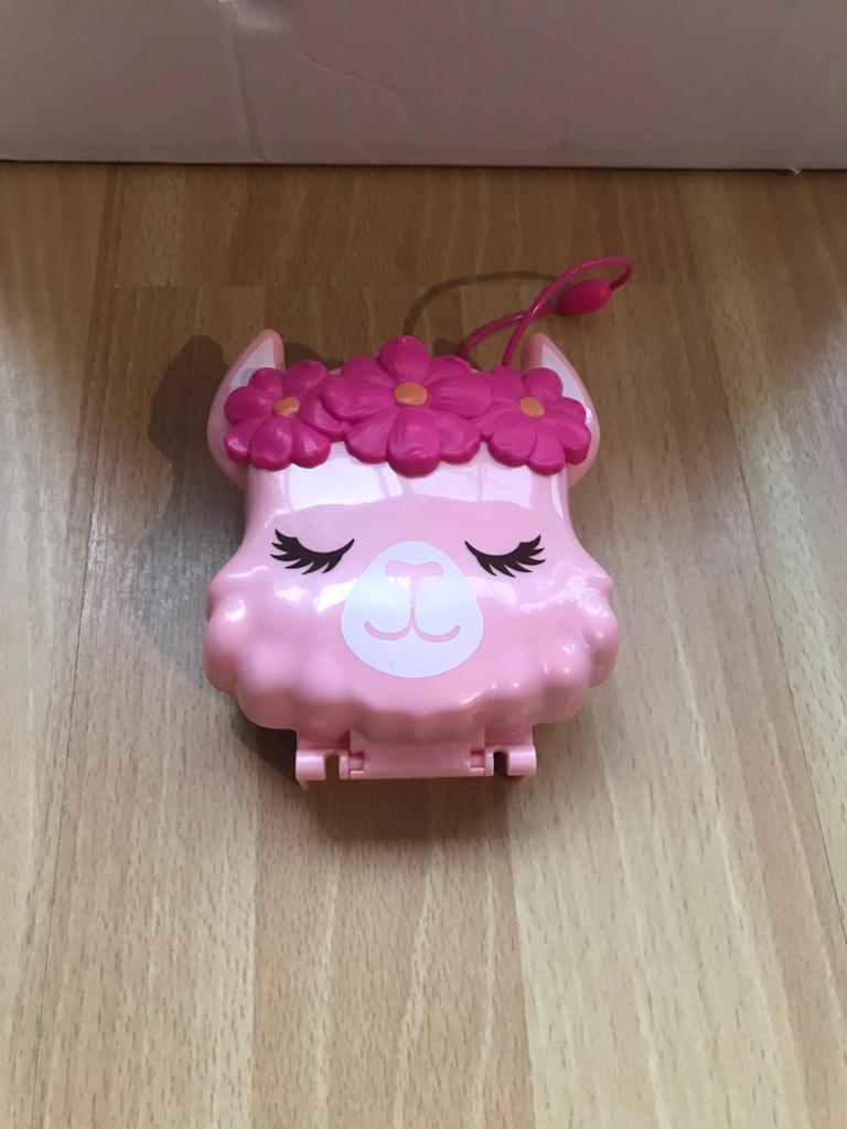 Polly picket lama party met 1 popje, Ophalen of Verzenden, Zo goed als nieuw