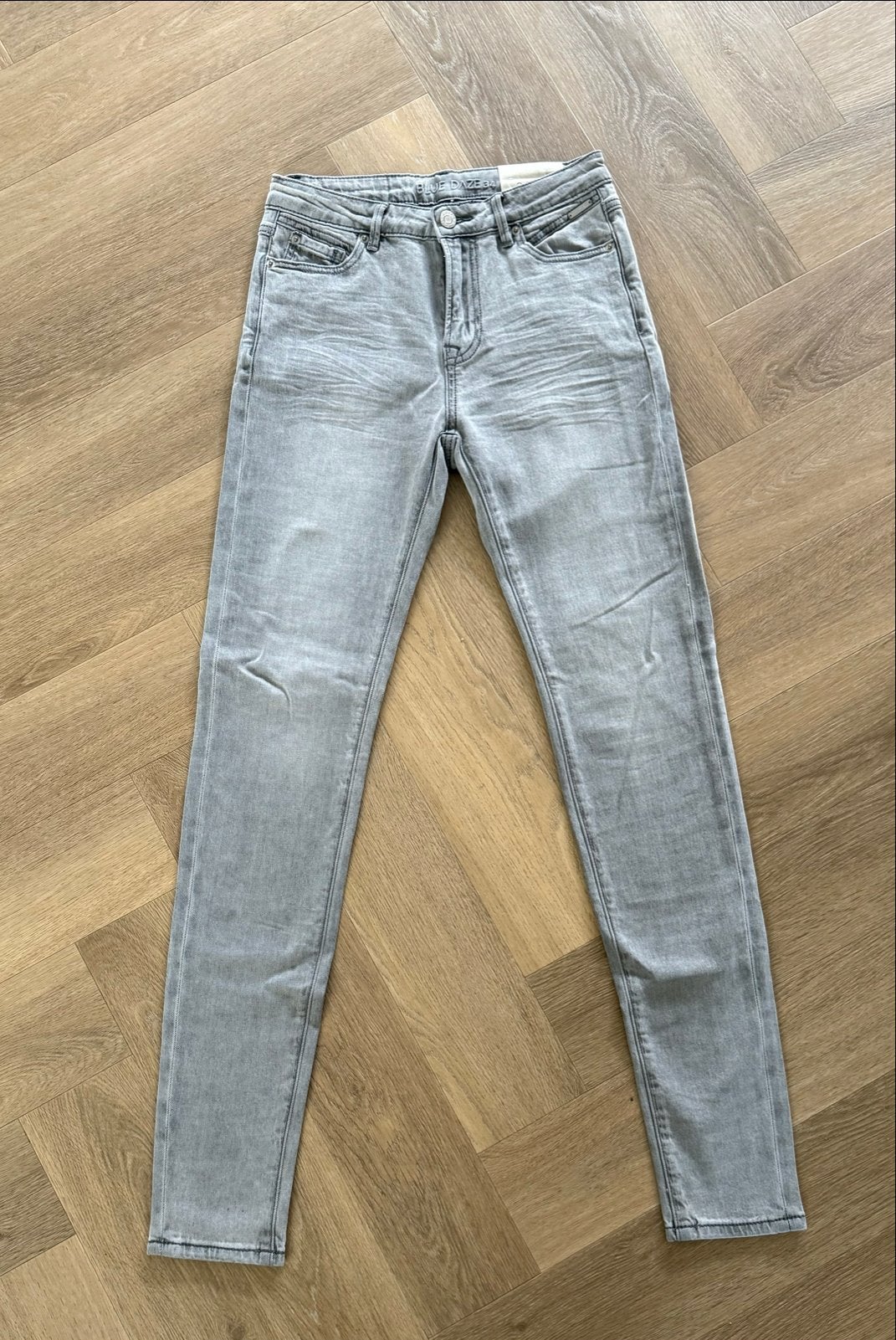 Nieuwe grijze skinny jeans van SUMMUM, maat 34, Nieuw, Ophalen of Verzenden, Maat 34 (XS) of kleiner, Grijs