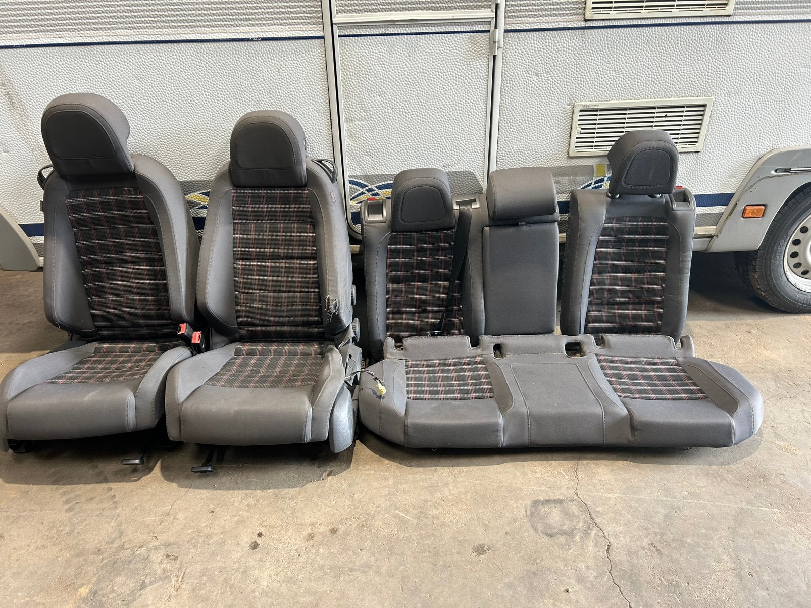 Golf 5 GTI interieur setjes. 3 en 5 drs, Ophalen, Gebruikt, Volkswagen
