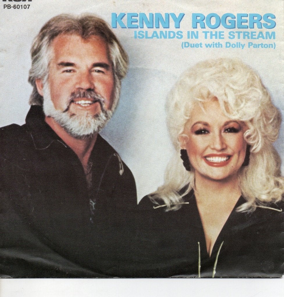 Dolly Parton & Kenny Rogers - Islands in the stream, Cd's en Dvd's, Vinyl Singles, Ophalen of Verzenden, Zo goed als nieuw, Country en Western