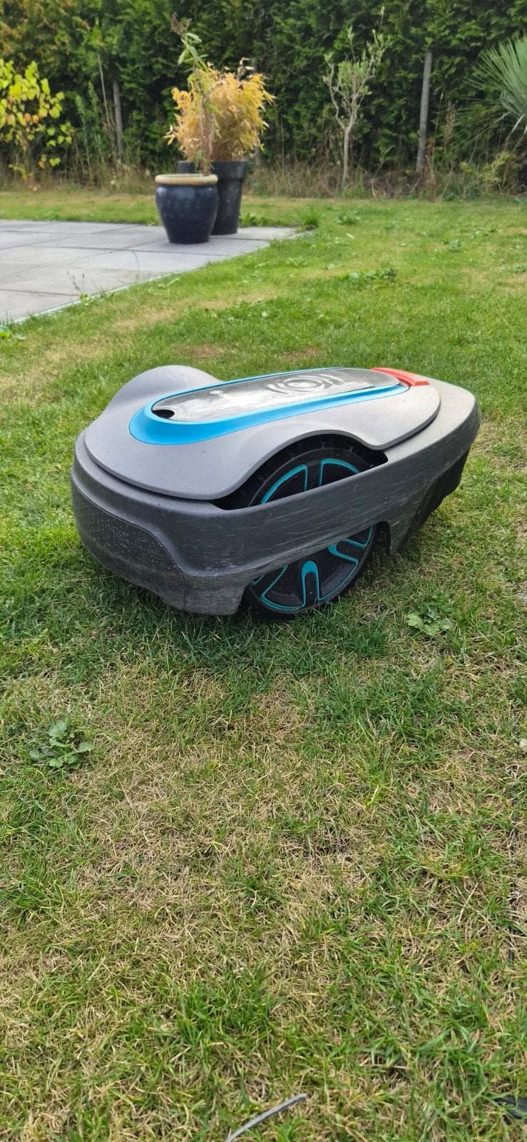 Gardena Sileno City 470m2 Robotmaaier - ZGAN, Ophalen, Zo goed als nieuw