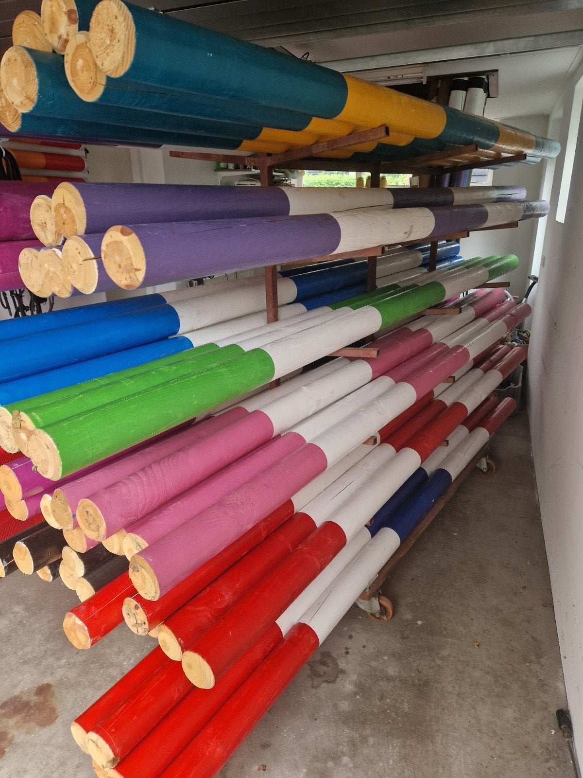 hindernismateriaal, Dieren en Toebehoren, Paarden en Pony's | Overige Paardenspullen, Ophalen, Springen