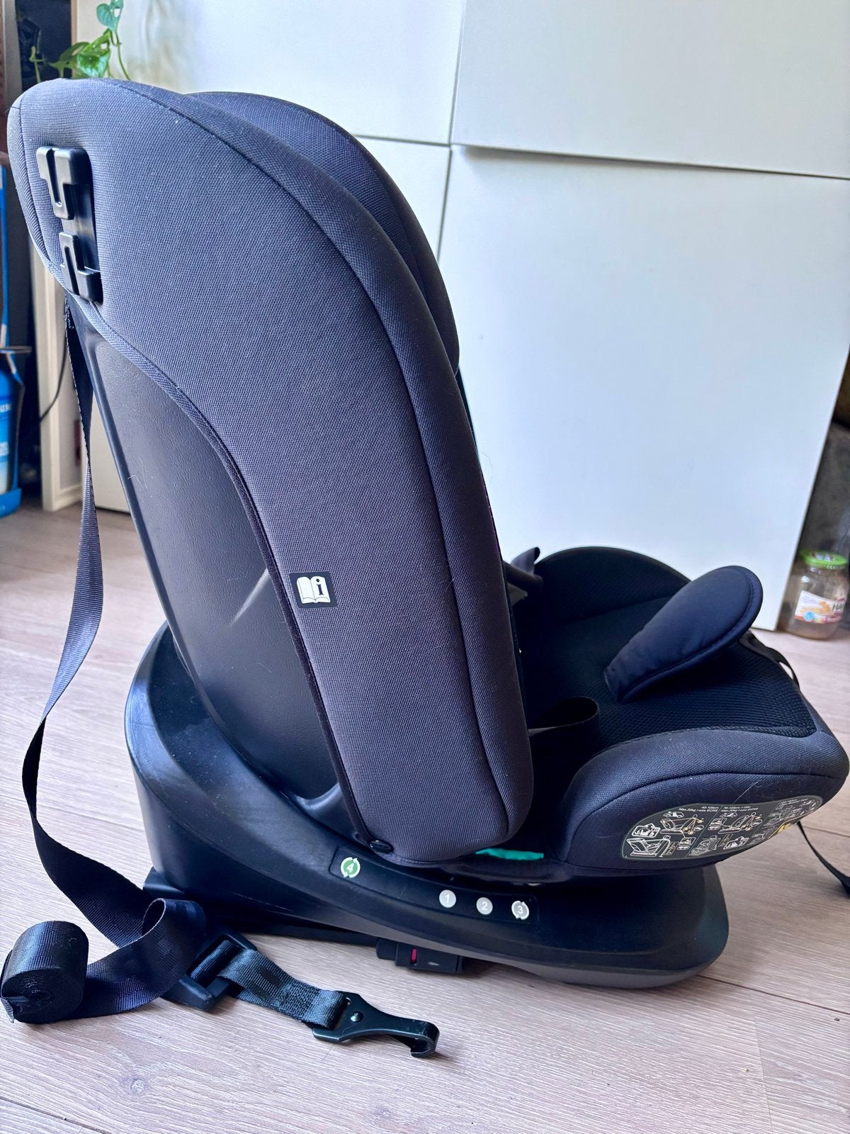 Novi Baby Autostoel - Comfortabel en Veilig, Kinderen en Baby's, Autostoeltjes, 0 t/m 18 kg, Verstelbare rugleuning, Ophalen, Overige merken