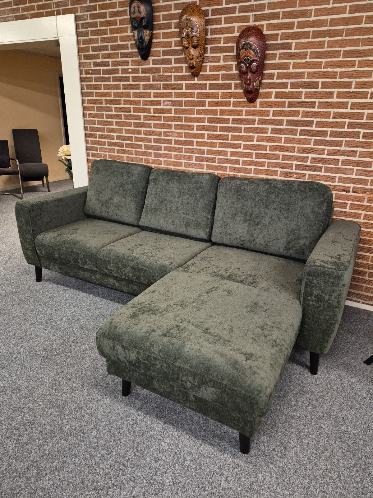 Showroomopruiming, Ophalen, Hout, Nieuw, Rechte bank
