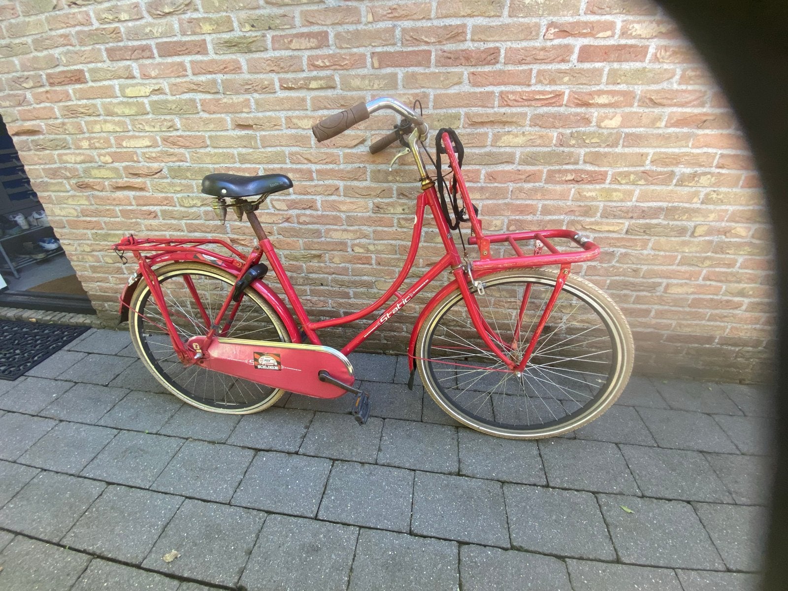 Stationsfiets ( opknapfiets), Fietsen en Brommers, Terugtraprem, Ophalen, Overige merken, 53 tot 56 cm