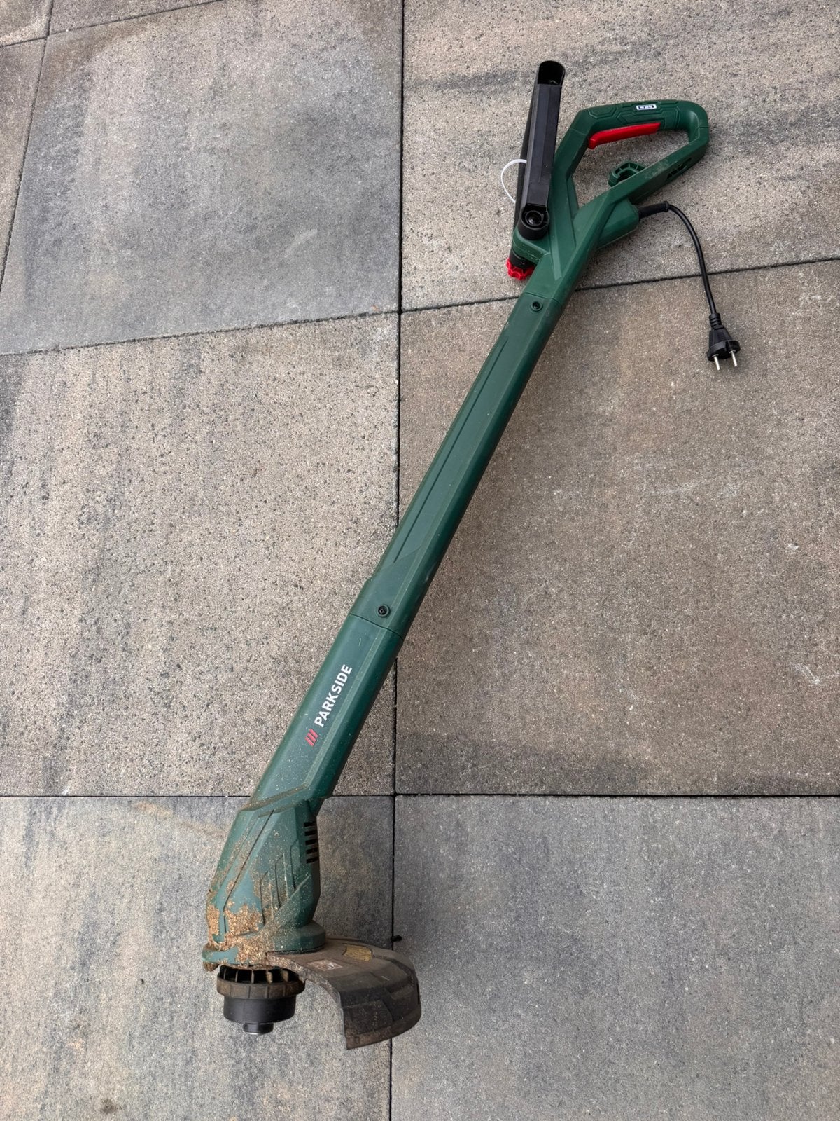 Parkside Bosmaaier PRT 300 B2 - Weinig gebruikt, Tuin en Terras, Ophalen, Zo goed als nieuw, 30 tot 50 cm, Elektrisch