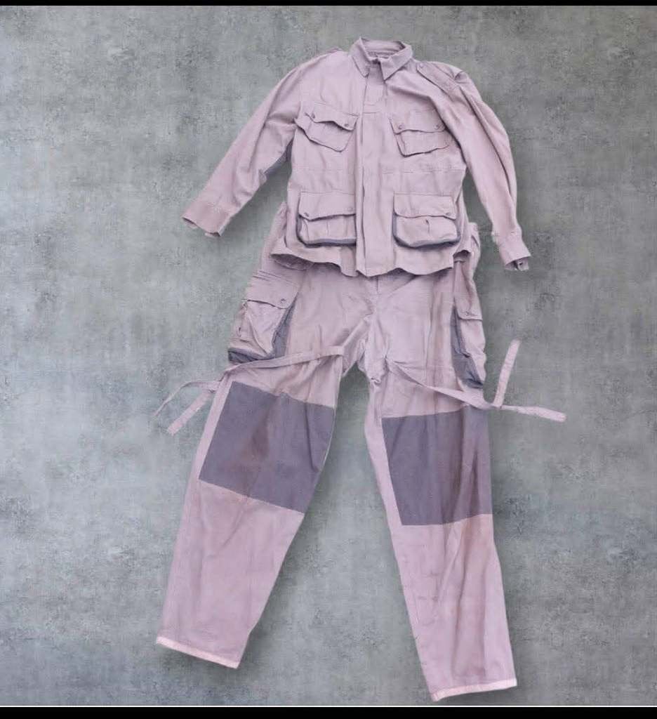 U.S WO2 M42 Paratrooper uniform (Airborne Jumpsuit), Verzamelen, Militaria | Tweede Wereldoorlog, Ophalen of Verzenden, Luchtmacht