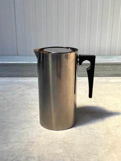 Stelton Cylinda cafetière Arne Jacobsen design vintage, ., Ophalen of Verzenden, Meerkleurig, Overige merken