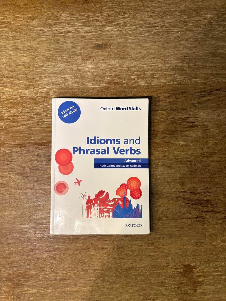 Oxford Word Skills: Idioms and Phrasal Verbs Advanced, Ophalen of Verzenden, Zo goed als nieuw, Non-fictie