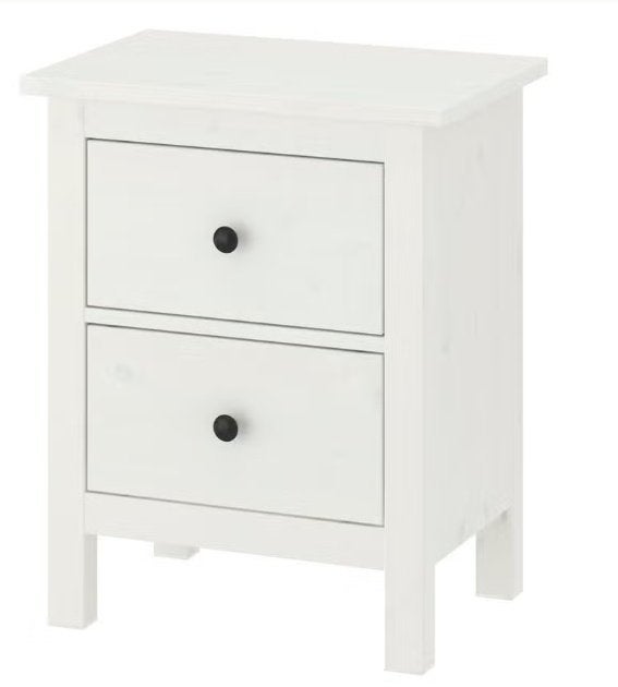 Ikea Hemnes nachtkastje/ladekastje, Huis en Inrichting, Ophalen, Gebruikt, Minder dan 45 cm, 55 tot 70 cm