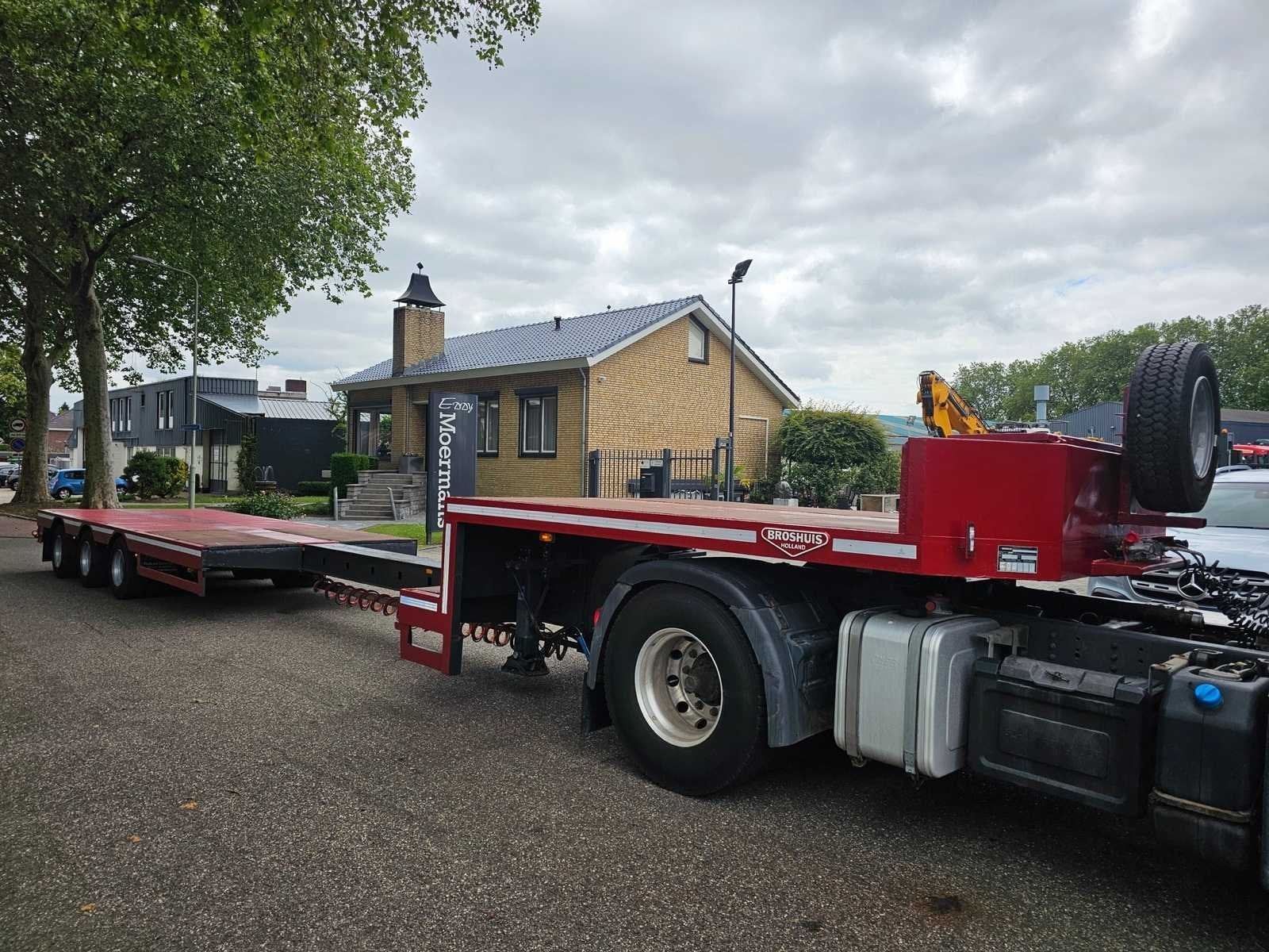 1999 Broshuis 312N5SA 312N5SA Telescopic 1999 Broshuis 312N5, Overige brandstoffen, Bedrijf, Geïmporteerd, Aanhangers en Opleggers